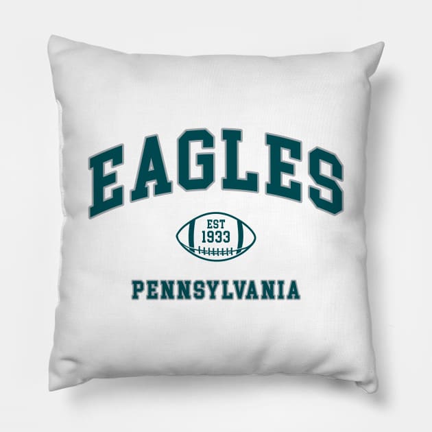 The Eagles Pillow by CulturedVisuals