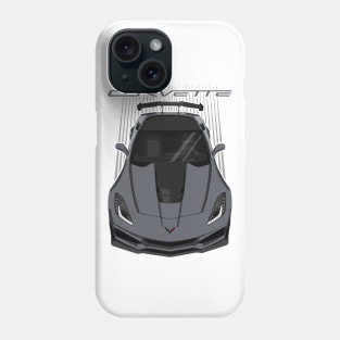 Corvette C7 ZR1 - Grey Phone Case