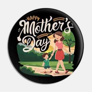 Mothers day Pin