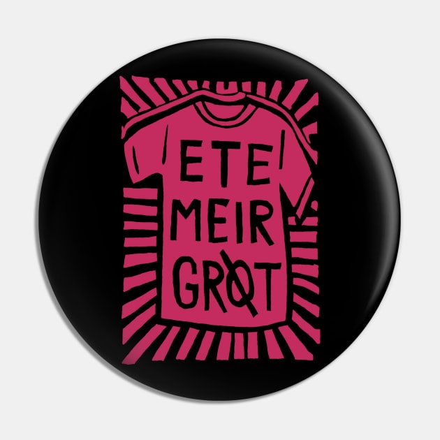 Ete Meir Grøt Pin by sambartlettart