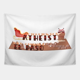 Papa Noel - El Paso Atheist Tapestry