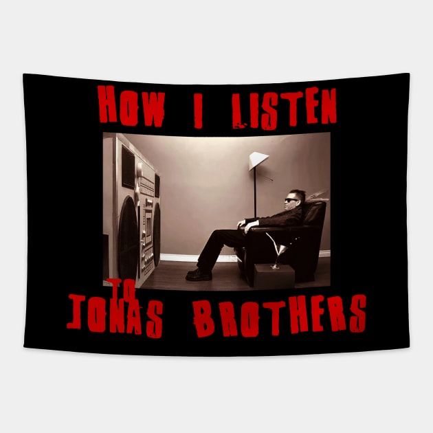 jonas how i listen Tapestry by debaleng