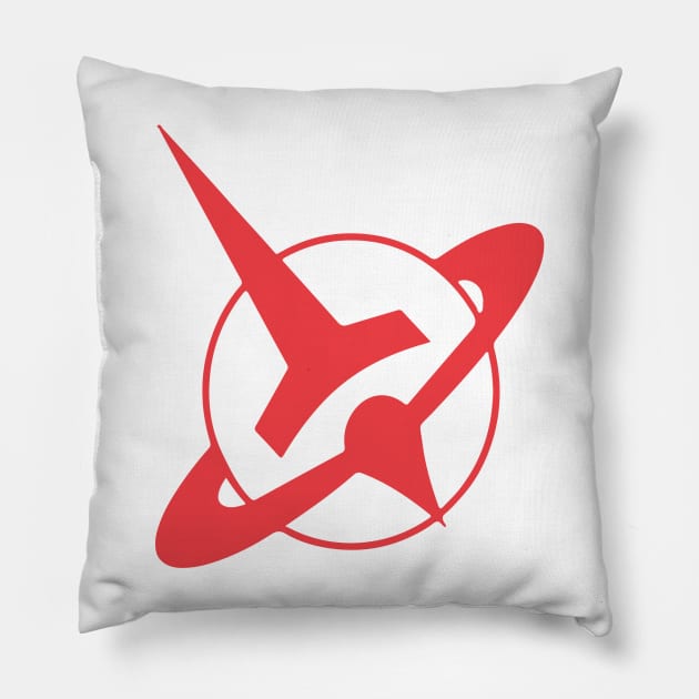 Science Fiction - Library Genre Label Pillow by mrdanascully