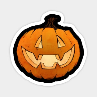 Happiest Pumpkin Magnet