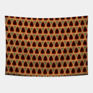 retro pattern Tapestry