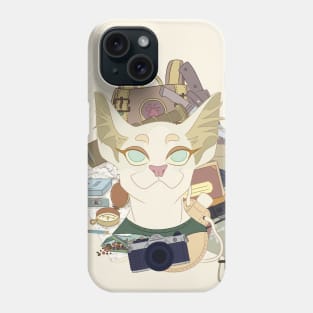 Explorer Kitteh Phone Case