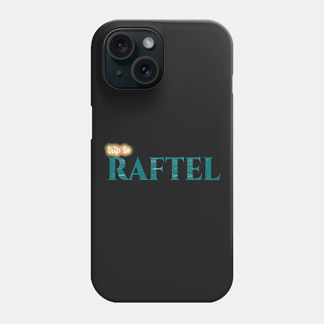 Trip to Raftel Phone Case by sfajar