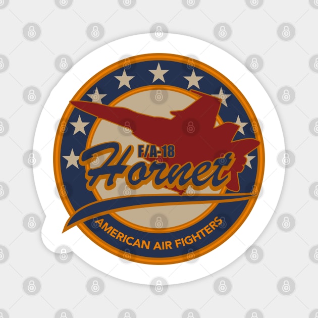 F/A-18 Hornet Patch Magnet by TCP