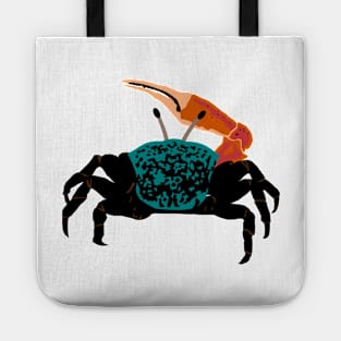 Wetland Fiddler Crab Tote