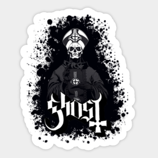 Ghost Bc Stickers Teepublic