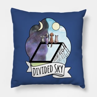 Divided Sky Pillow