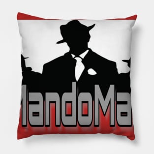 Mando Mafia Pillow