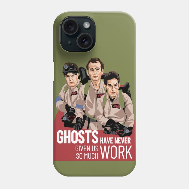 Ghostbusters Phone Case by Tiro1Linea