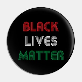 Black Lives Matter Pin