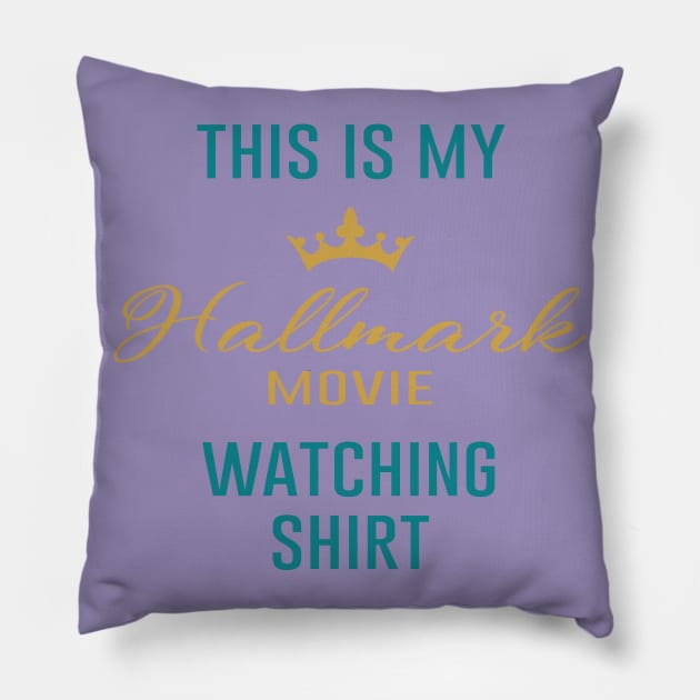 Hallmark Movie Shirt Pillow by Mobykat