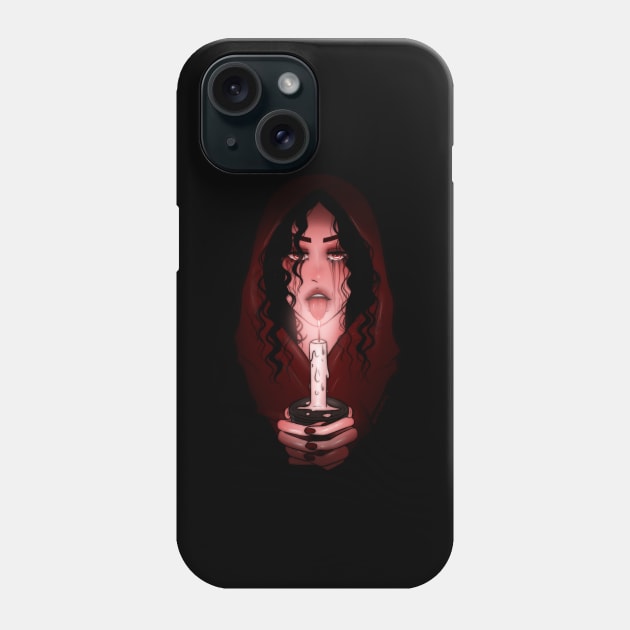 Candlelight Phone Case by artssybetssy