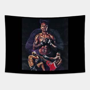 Israel 'Stylebender' Adesanya Tapestry