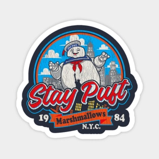 Stay Puft Dks Worn Magnet