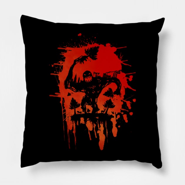 Greed Pillow by mateusquandt