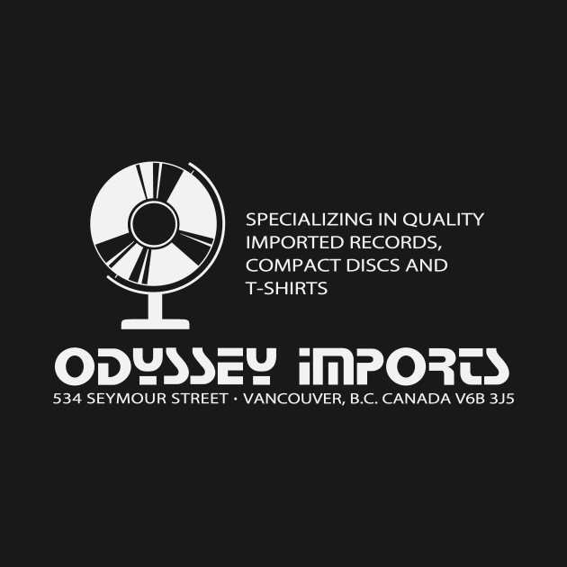 Odyssey Imports (vers. B) by DCMiller01