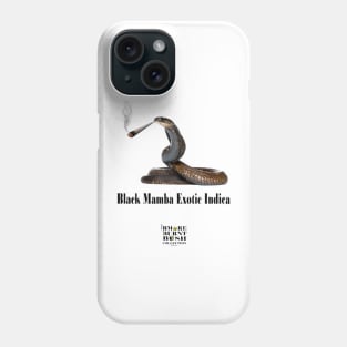 Black Mamba Exotic Indica Phone Case