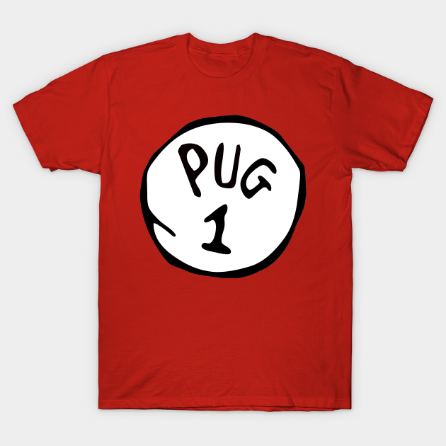 Discover Pug 1 - Pets - T-Shirt