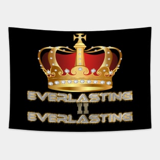 God Reigns from Everlasting to Everlasting Tapestry