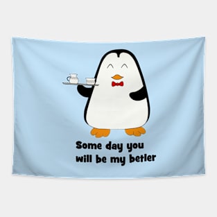 Betler penguin Tapestry