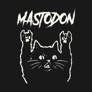 mastodon and the cat T-Shirt