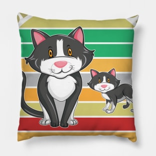 Best Cat Mom Ever Pillow