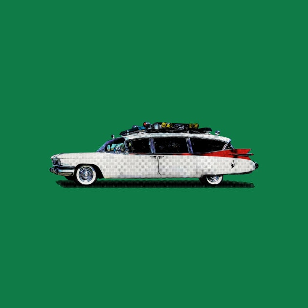 Ecto 1 by markvickers41