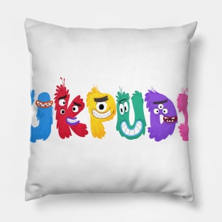 Mukpuddy Logo Pillow