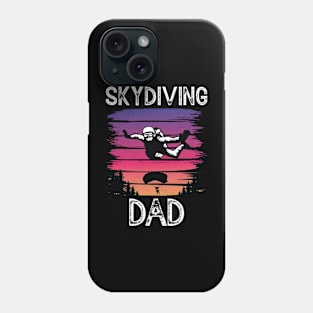 Retro Skydiving Dad Phone Case