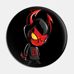 Devil man Pin