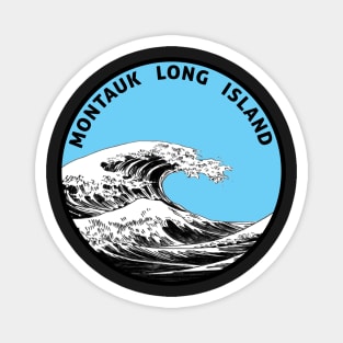 MONTAUK LONG ISLAND NEW YORK SURFING SURF SURFER Magnet