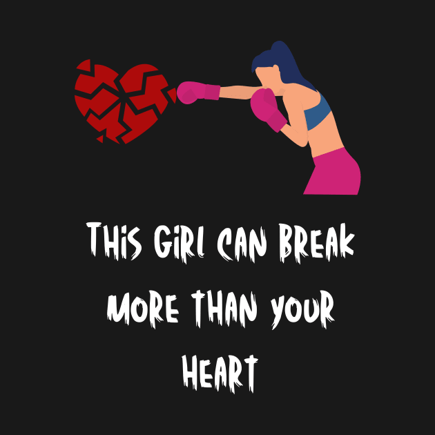 This girl can break more than your heart dark by CoffeeBeforeBoxing