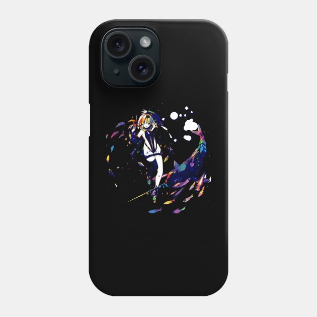 Azur Lane - Nautilus Pop Art Phone Case by DIY Kulon Progo 