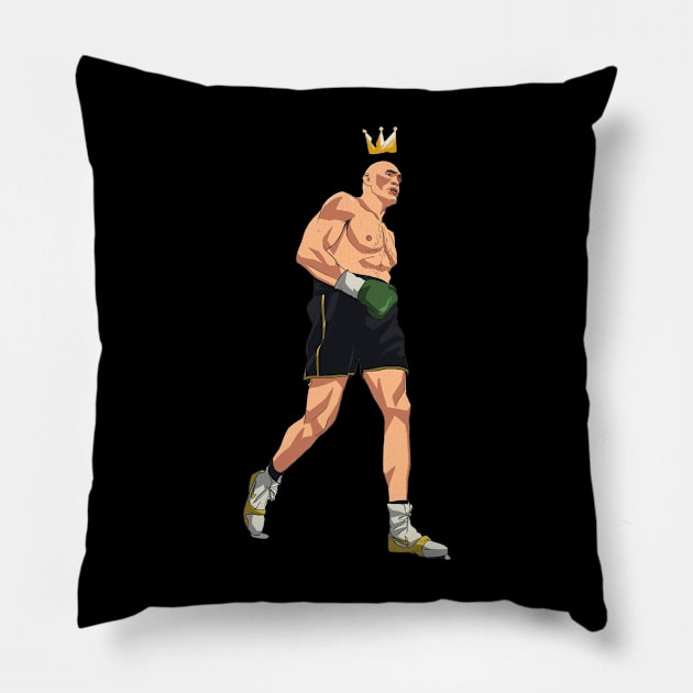 Gypsy King Pillow by fightclub