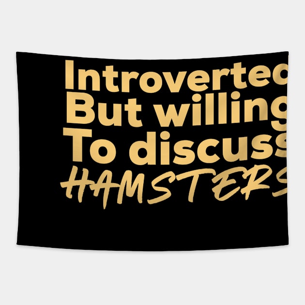 hamsters Tapestry by Design stars 5