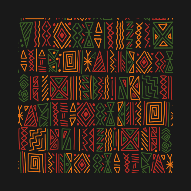 African Pattern by NewWorldIsHere