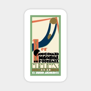 Uruguay 1930 World Cup Magnet