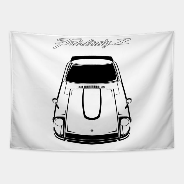 Fairlady Z S30 Tapestry by jdmart