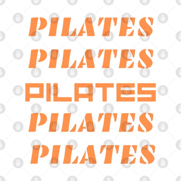 Pilates by TheDesigNook