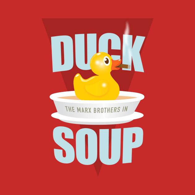 Duck Soup - Alternative Movie Poster by MoviePosterBoy