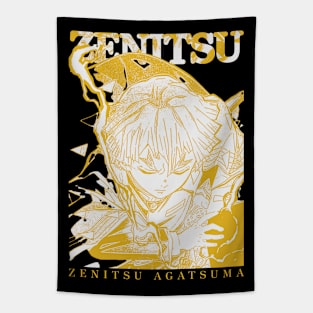 Zenitsu sunset streetwear Tapestry