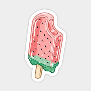 Watermelon popsicle Magnet