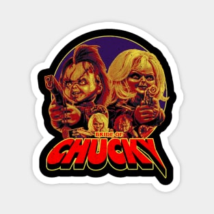 Bride of Chucky Vintage Magnet