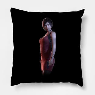 Resdent Evil 2 - ada v2 Pillow