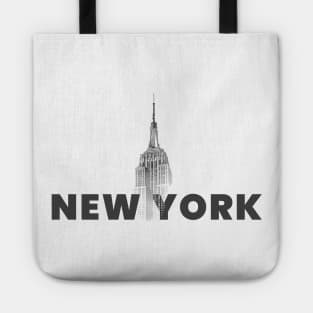 New York - Empire State Building Tote