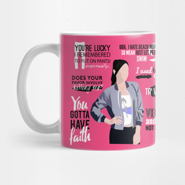 Ella Lopez Lucifer Quotes Ella Lopez Mug Teepublic